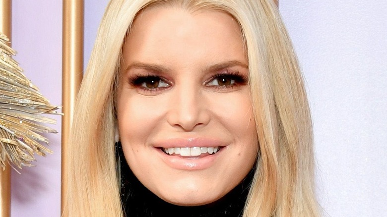 Jessica Simpson in 2020