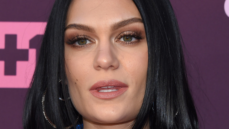 Jessie J on the red carpet