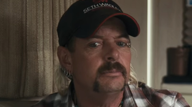 Joe Exotic on Netflix's "Tiger King"