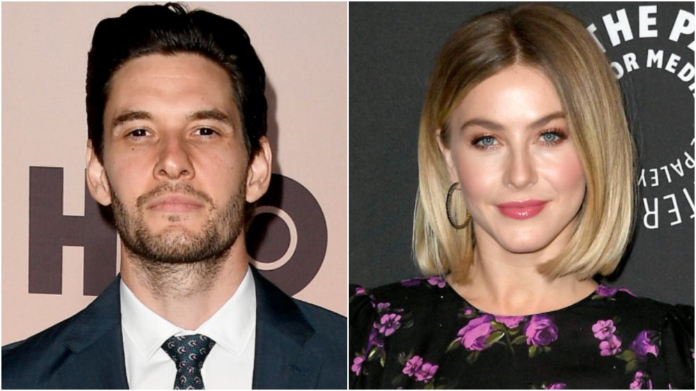 Ben Barnes and Julianne Hough