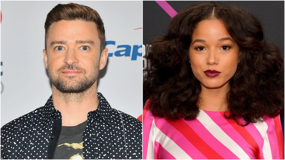 Justin Timberlake and Alisha Wainwright