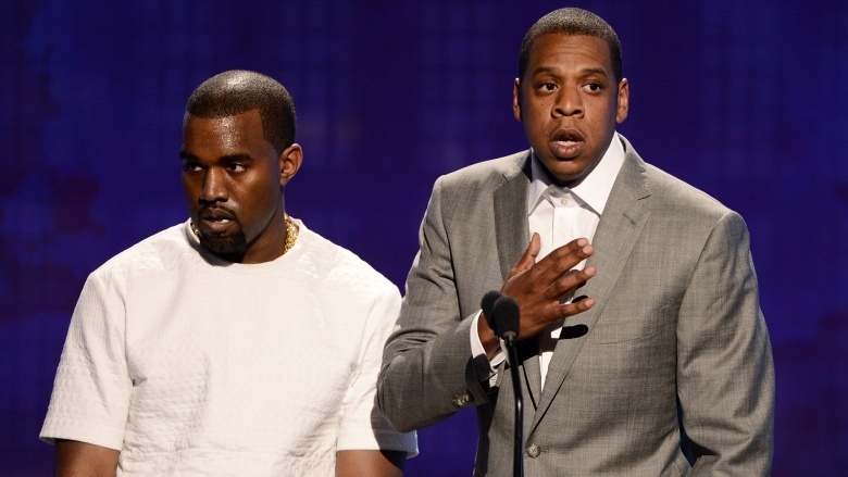 Kanye West, Jay-Z