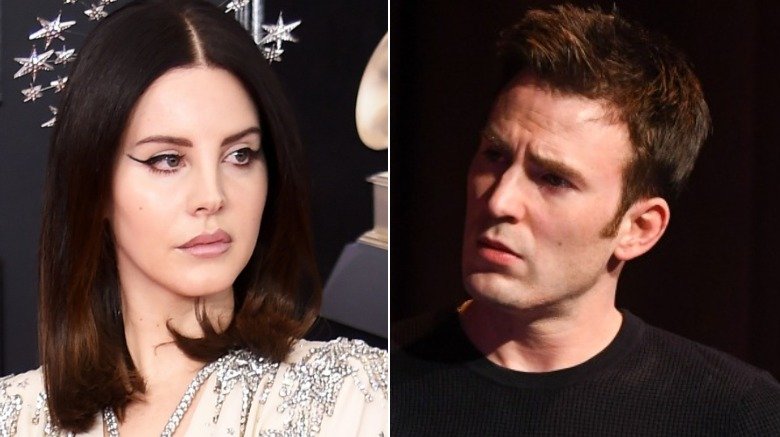 Lana Del Rey, Chris Evans