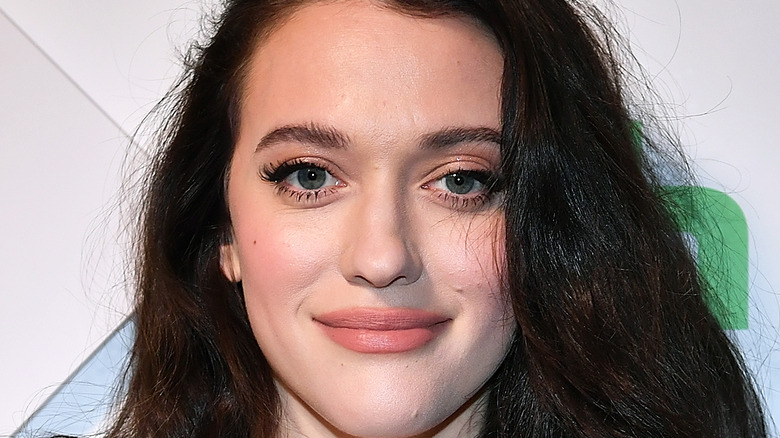 Kat Dennings on the red carpet