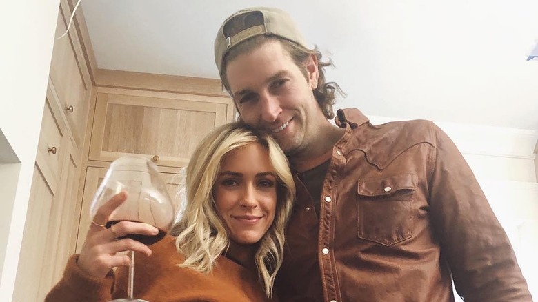 Kristin Cavallari and Jay Cutler in a photo from Instagram