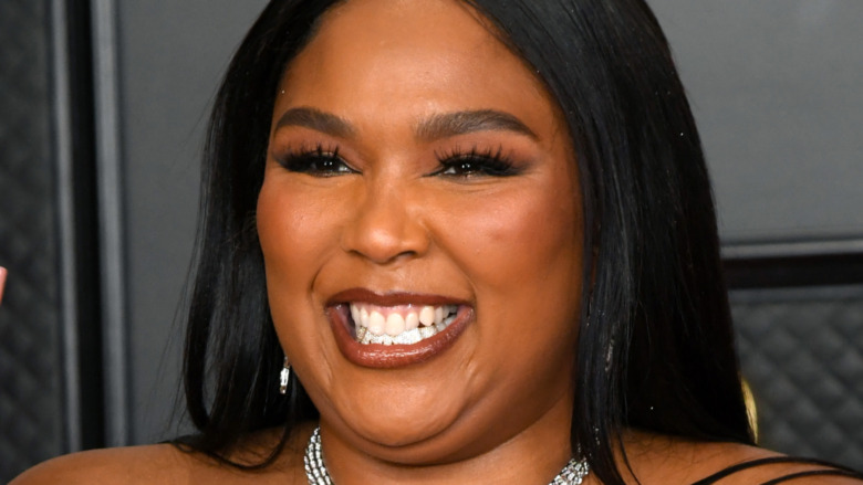 Lizzo smiling