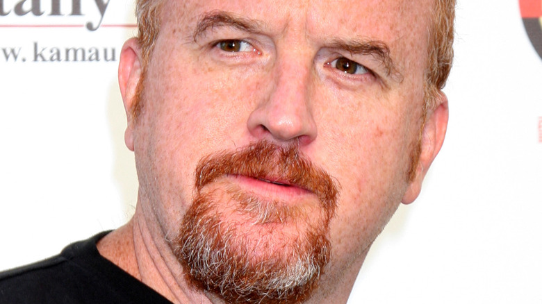 Louis CK on the red carpet