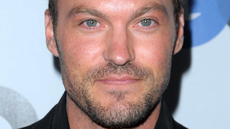 Brian Austin Green smiling