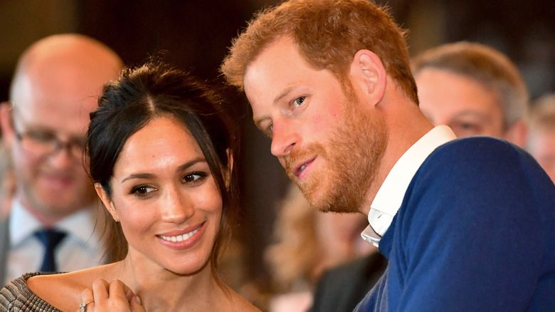 Meghan Markle and Prince Harry