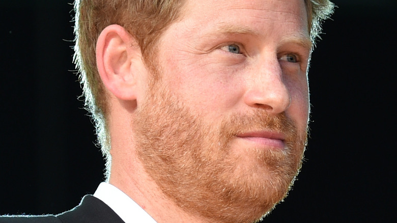 Prince Harry close-up