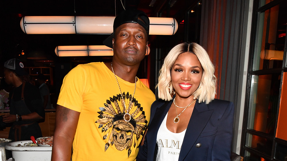 Kirk Frost and Rasheeda Frost