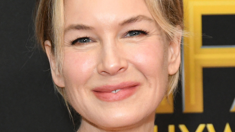 Renee Zellweger at premiere of Judy