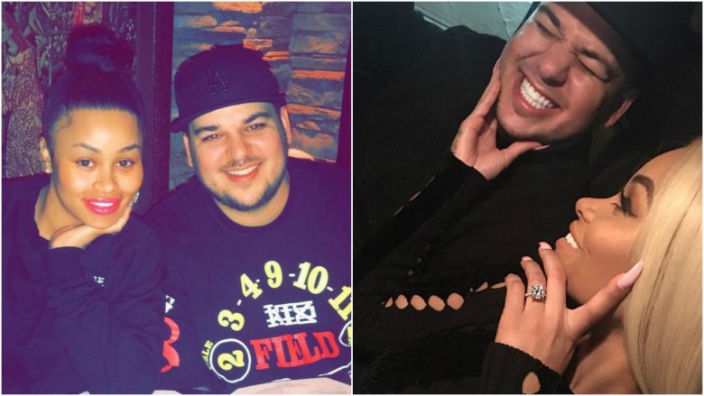 Rob Kardashian and Blac Chyna