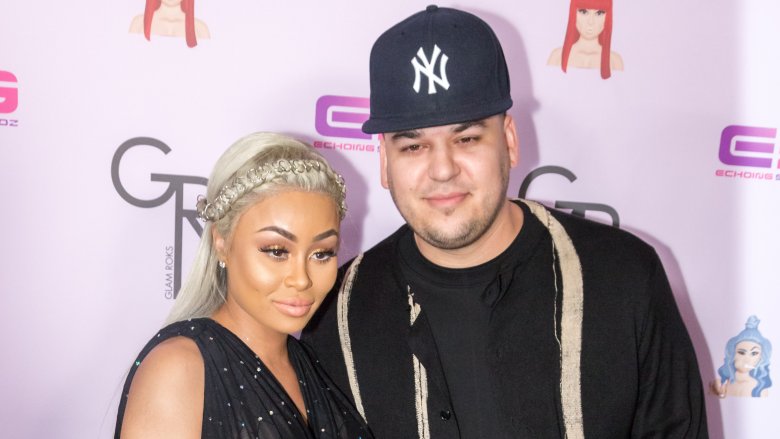 Blac Chyna and Rob Kardashian