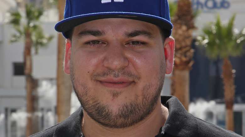 Rob Kardashian Vegas Pool Party