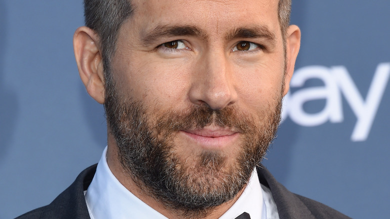 Ryan Reynolds posing