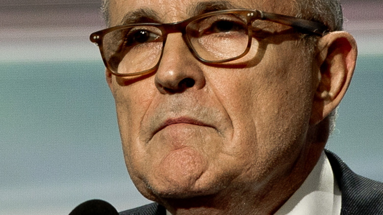 Rudy Giuliani at 2016 event 