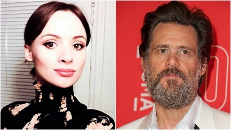 Cathriona White, Jim Carrey