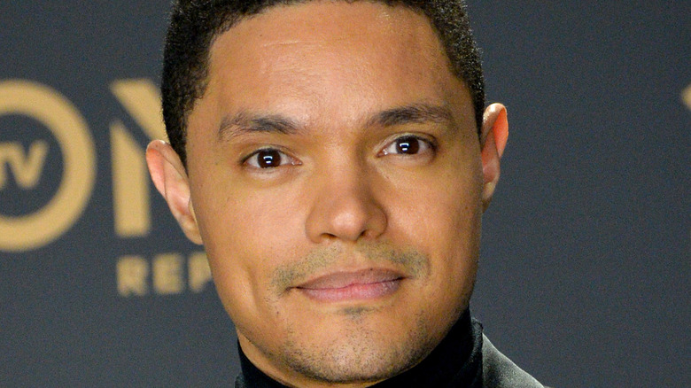 Trevor Noah at the NAACP Image awards