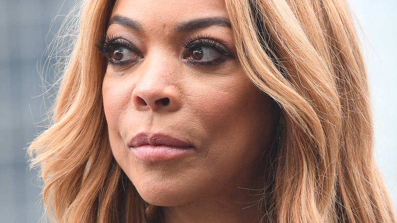 Wendy Williams looking away