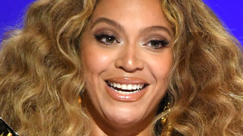 Beyoncé smiling