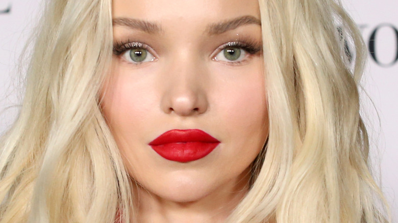 Dove Cameron LANCOME red carpet