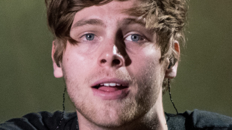 5 Seconds of Summer member Luke Hemmings