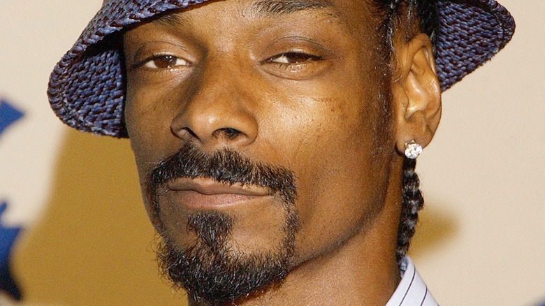 Snoop Dogg wearing a hat