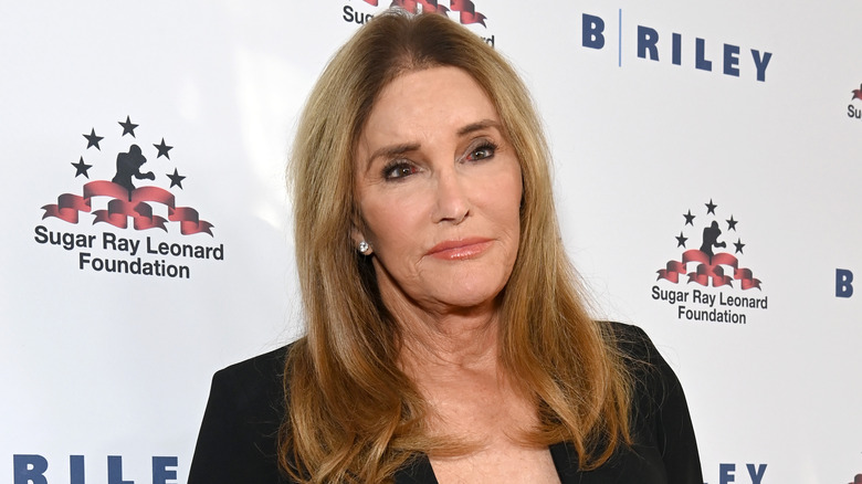 Caitlyn Jenner posing