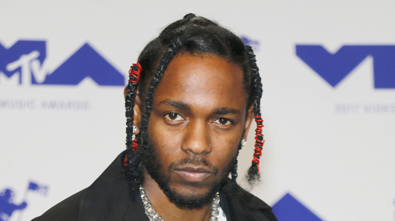 Kendrick Lamar at VMAs