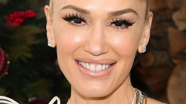 Gwen Stefani smiling