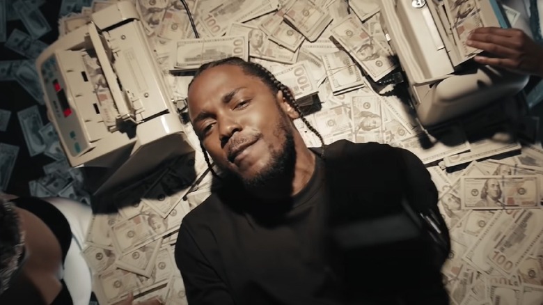 Kendrick Lamar on money