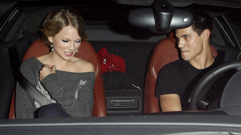 Taylor Swift and Taylor Lautner