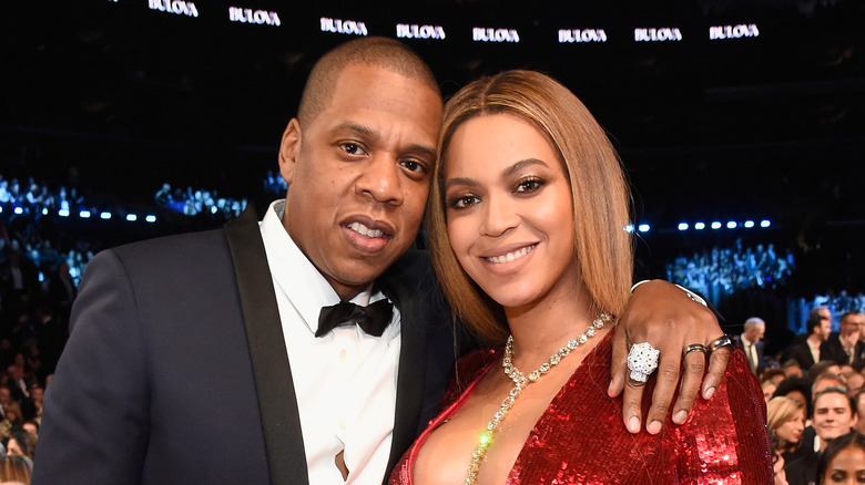 Jay-Z and Beyoncé 