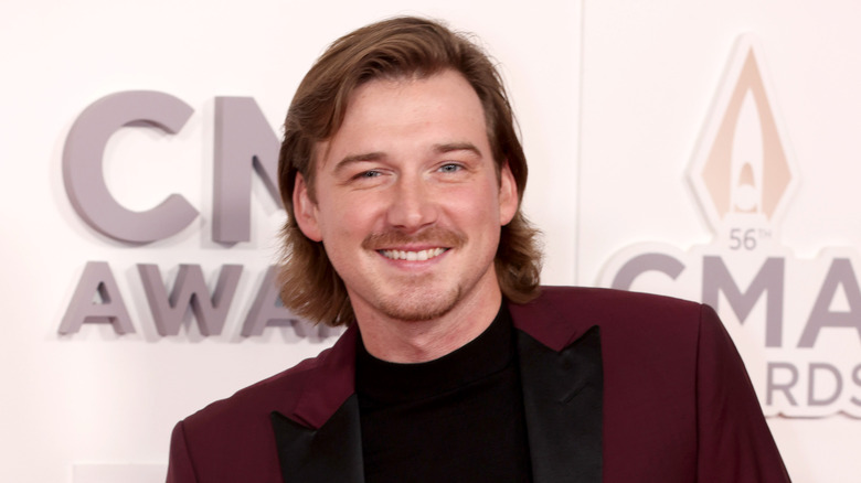 Morgan Wallen smiling