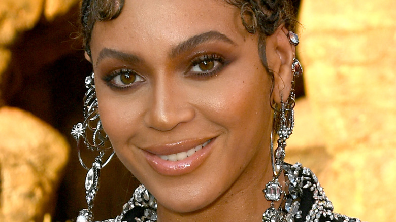 Beyonce Lion King red carpet 