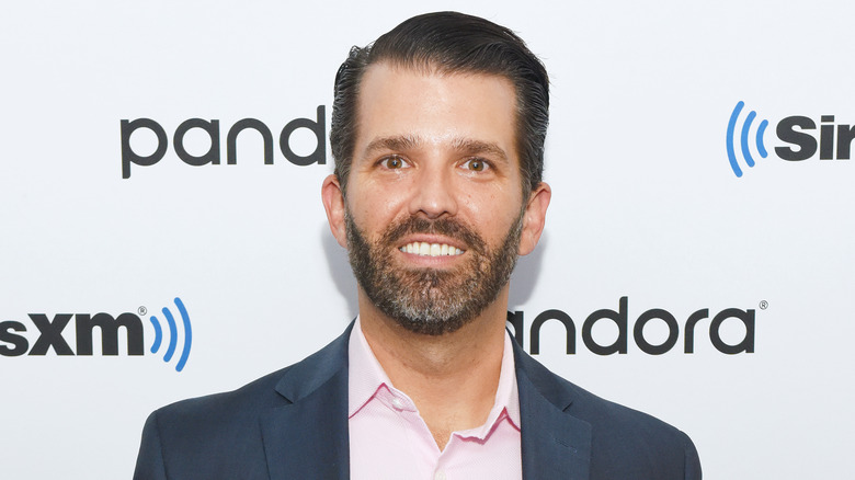 Donald Trump Jr. fsmiling