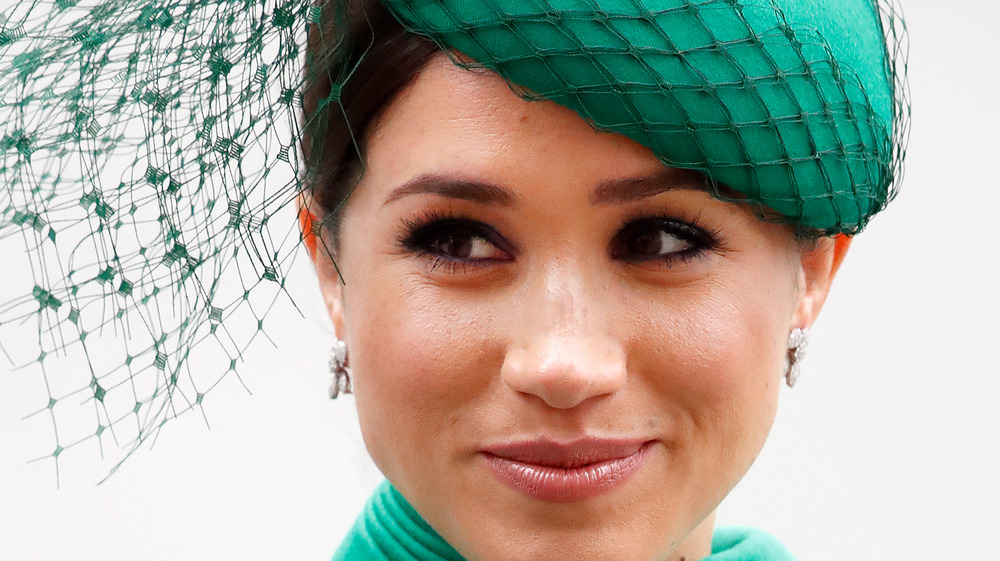 Meghan Markle smiling