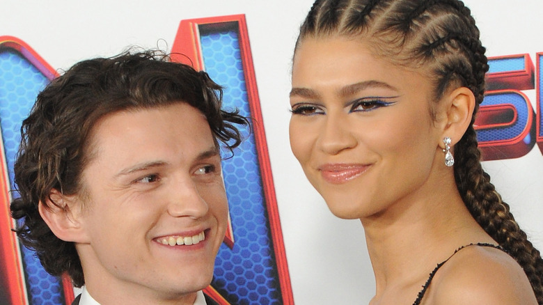 Tom Holland and Zendaya