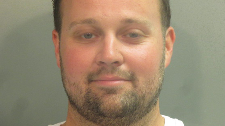 Josh Duggar mugshot