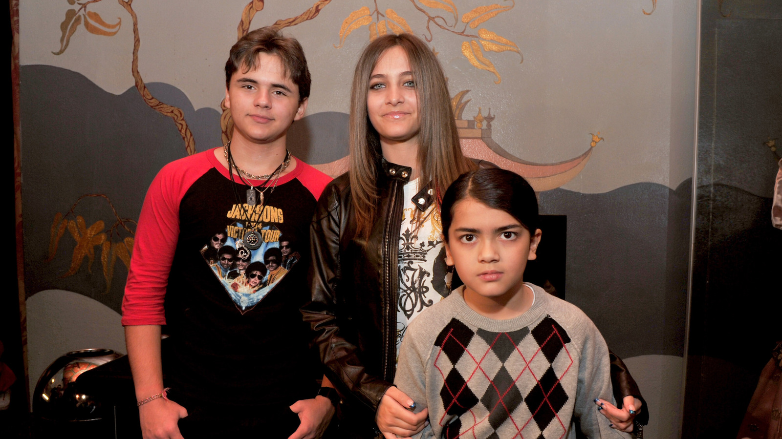 When Was The Last Time Paris Jackson Was Seen With Her Younger Brother Blanket?