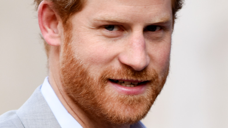 Prince Harry red beard