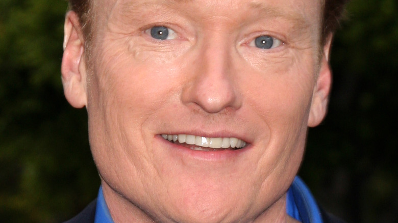 Conan O'Brien smiling