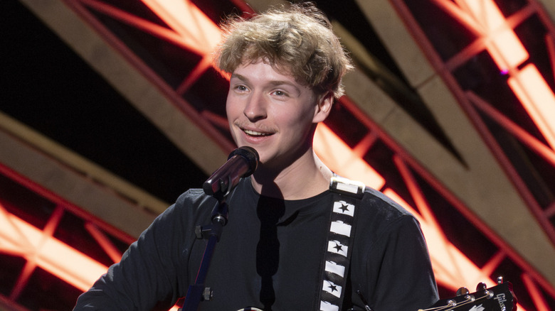 Baylee Littrell on American Idol