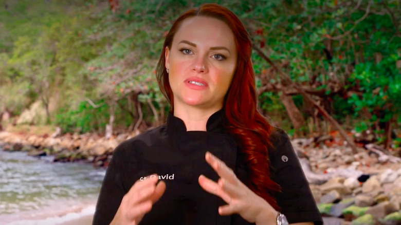 Chef Rachel Hargrove speaking