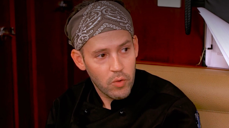 Chef Ryan McKeown speaking