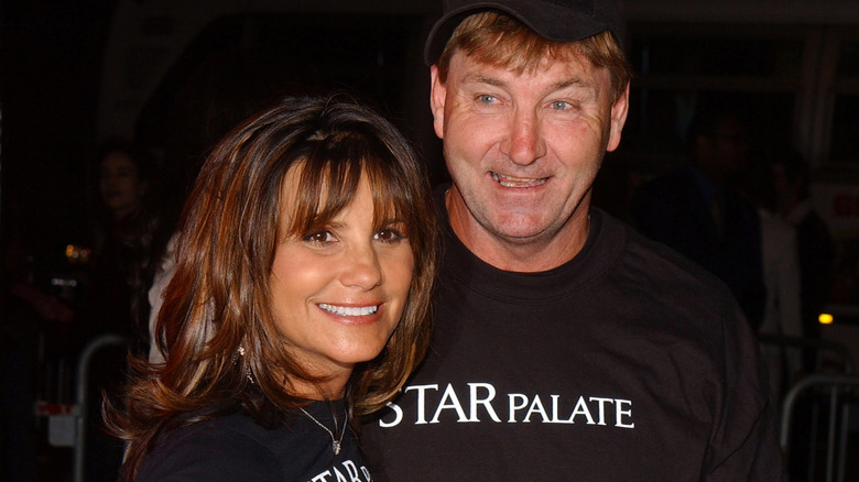 Lynne Spears Jamie Spears smiling