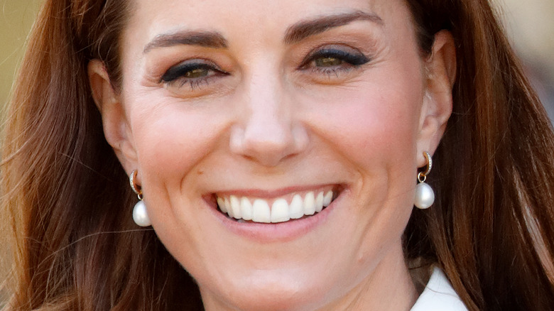 Kate Middleton smiling