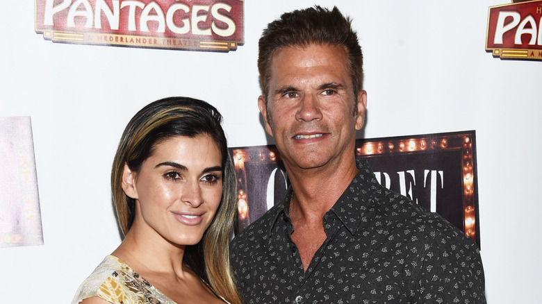 Shawna Craig and Lorenzo on a red carpet.