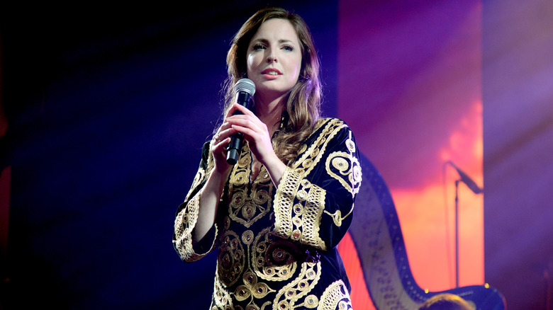 Rose Farquhar microphone